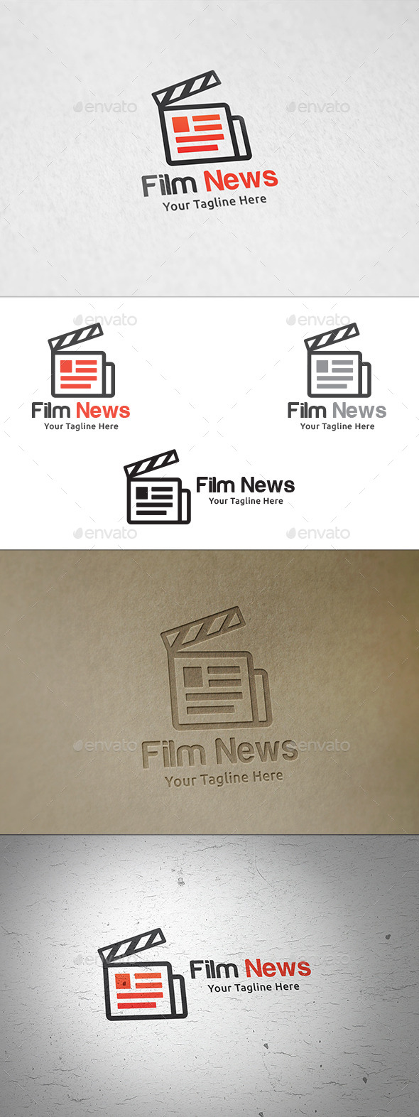 GraphicRiver Film News Logo Template 11226853 GraphicRiver Film News Logo Template 11226853