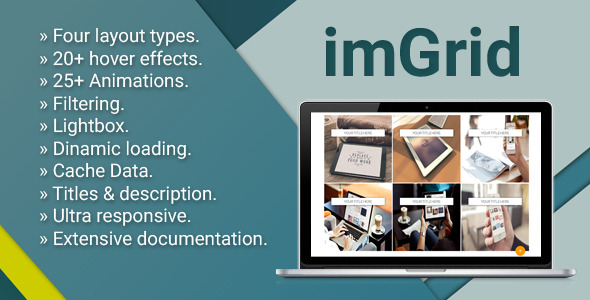 CodeCanyon imGrid Media Grid Responsive Gallery 11227113 CodeCanyon imGrid Media Grid Responsive Gallery 11227113