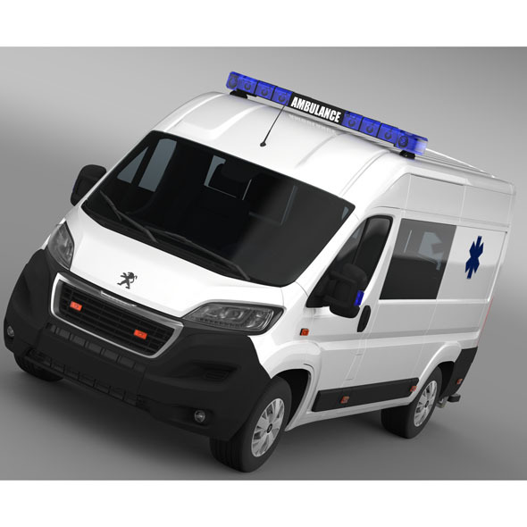 Peugeot Boxer Van Ambulance 2015 Peugeot Boxer Van Ambulance 2015