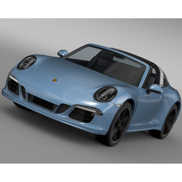 3DOcean Porsche 911 Targa 4s Exclusive 2015 11227202 3DOcean Porsche 911 Targa 4s Exclusive 2015 11227202