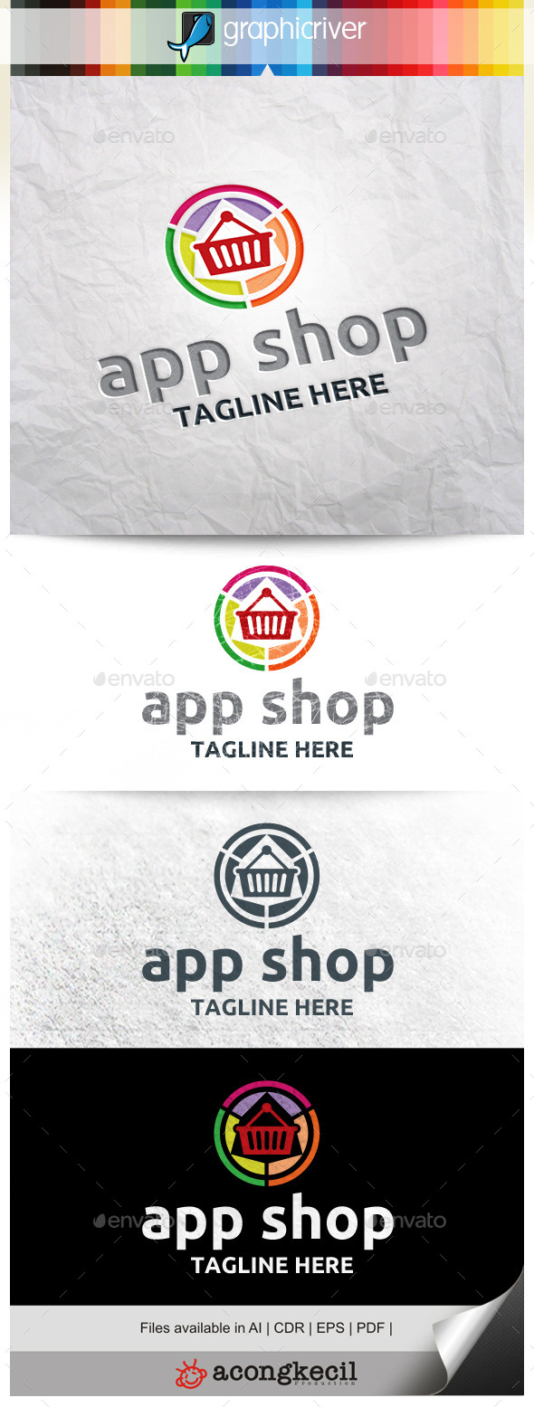 GraphicRiver App Shop V.4 11227663 GraphicRiver App Shop V.4 11227663