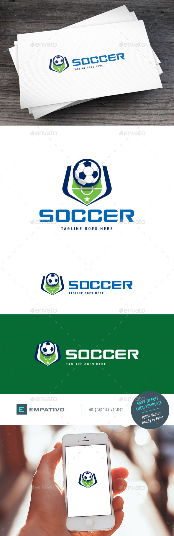 GraphicRiver Soccer Court Logo Template 11227770 GraphicRiver Soccer Court Logo Template 11227770