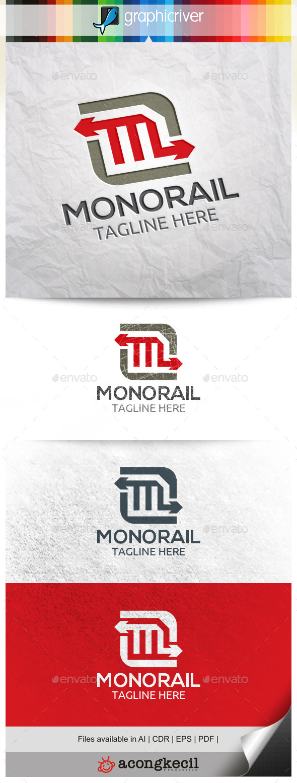 GraphicRiver Monorail 11227856 GraphicRiver Monorail 11227856