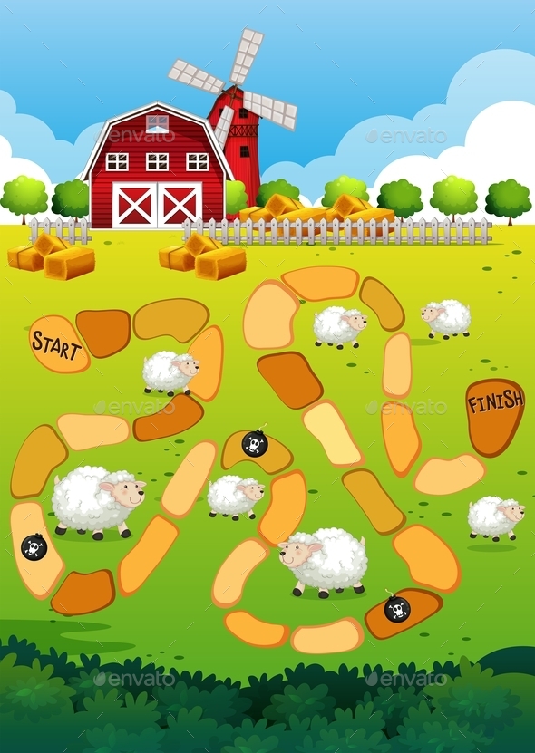 GraphicRiver Boardgame Template 11227989 GraphicRiver Boardgame Template 11227989