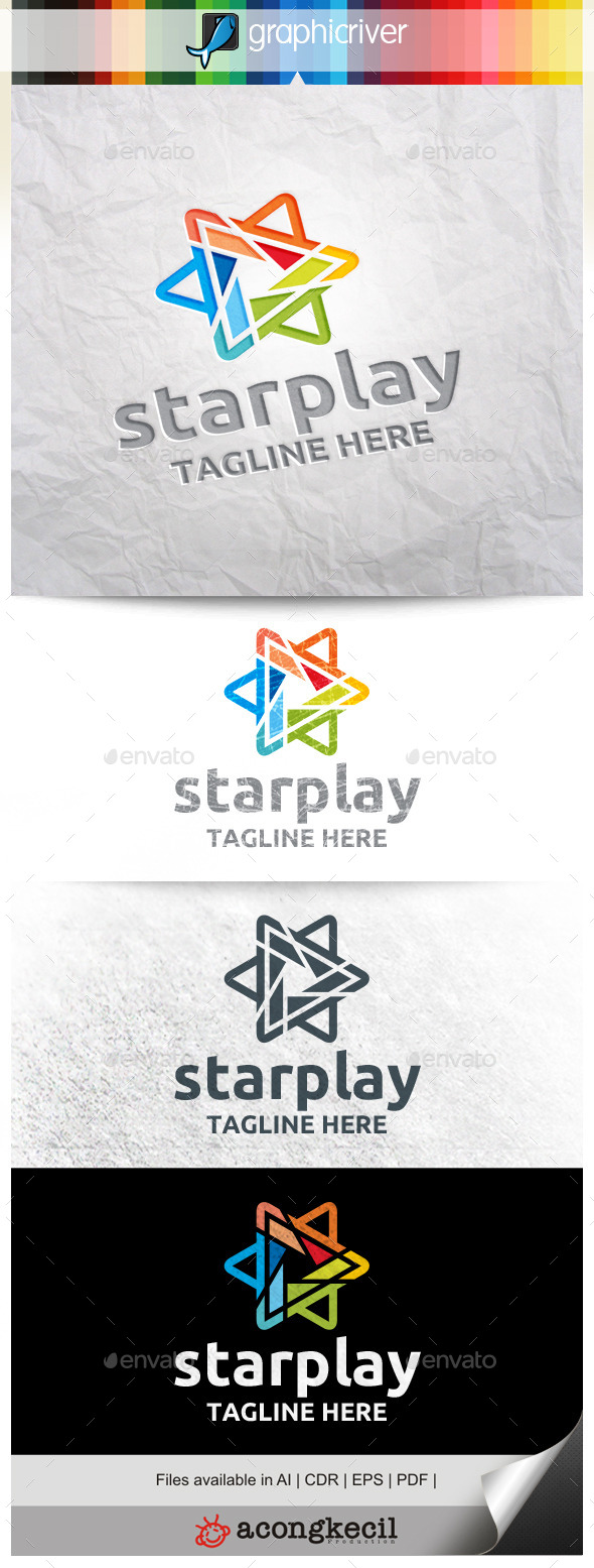 GraphicRiver Star Play V.4 11229424 GraphicRiver Star Play V.4 11229424