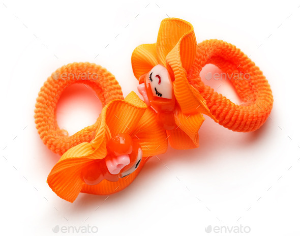 Orange rubber bands (Misc) Photo Download