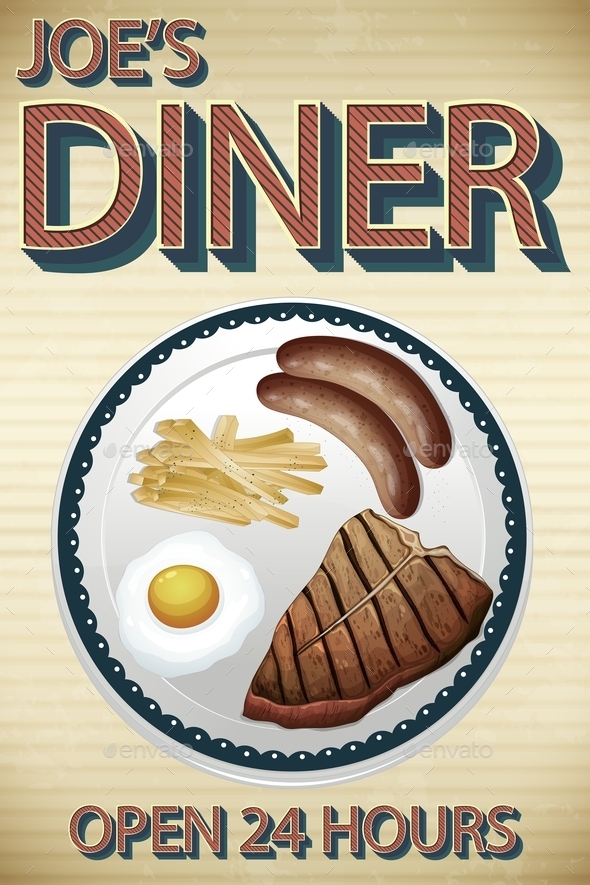 GraphicRiver Dinner 11229967 GraphicRiver Dinner 11229967