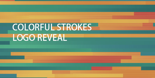 Free download Colorful Strokes Logo Reveal nulled Videohive