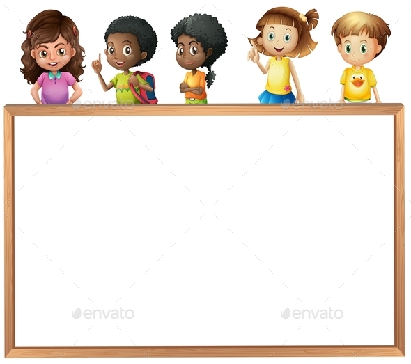 GraphicRiver Children and Board 11230772 GraphicRiver Children and Board 11230772