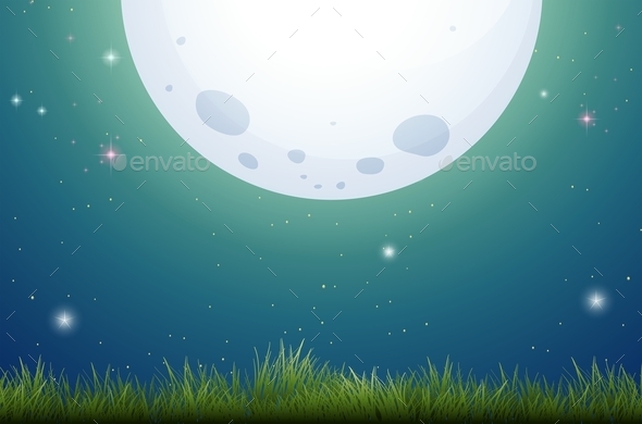 GraphicRiver Fullmoon 11230996 GraphicRiver Fullmoon 11230996