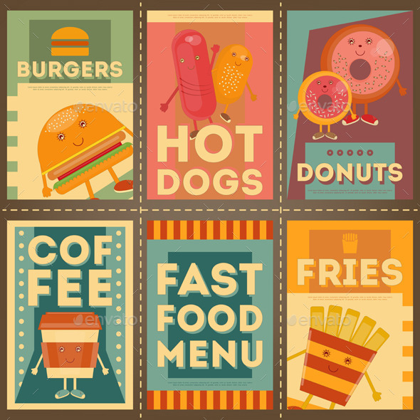 GraphicRiver Fast Food Menu 11237408 GraphicRiver Fast Food Menu 11237408