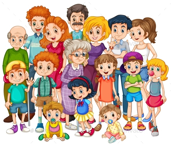 GraphicRiver Family 11237536 GraphicRiver Family 11237536
