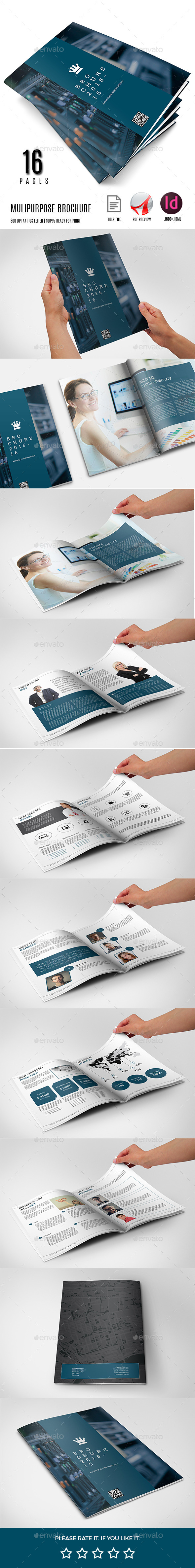 GraphicRiver Brochure 11238069 GraphicRiver Brochure 11238069