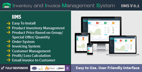 CodeCanyon Inventory and Invoice Management System IIMS 11175105 CodeCanyon Inventory and Invoice Management System IIMS 11175105
