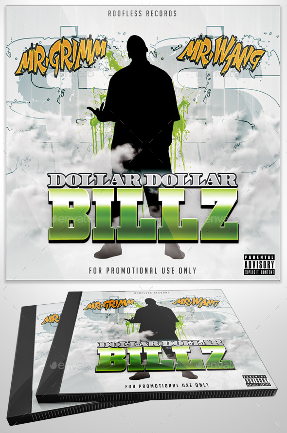 GraphicRiver Dollar Dollar Billz Mixtape 11215250 GraphicRiver Dollar Dollar Billz Mixtape 11215250