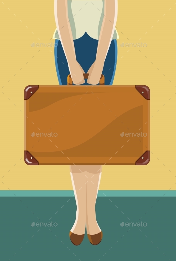 GraphicRiver Suitcase For Travel 11239242 GraphicRiver Suitcase For Travel 11239242