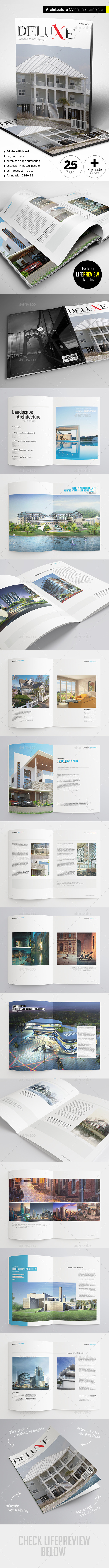 GraphicRiver Architecture Magazine 11239258 GraphicRiver Architecture Magazine 11239258
