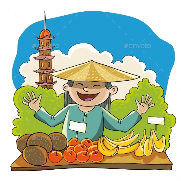 GraphicRiver Fruiterer 11239317 GraphicRiver Fruiterer 11239317