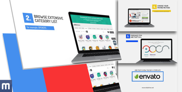 Free download Step by Step - How To Use Guide nulled Videohive