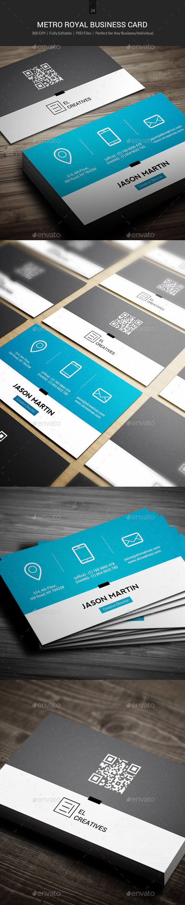 GraphicRiver Royal Metro Business Card 24 11239900 GraphicRiver Royal Metro Business Card 24 11239900