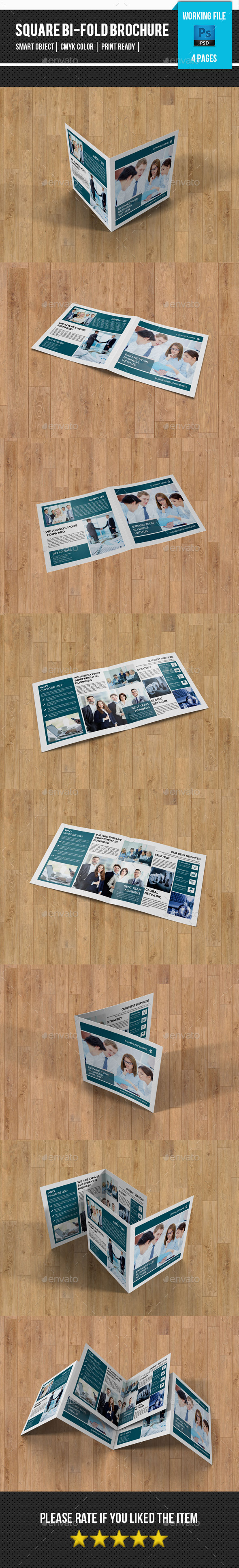 GraphicRiver Corporate Square Bifold-V18 11239912 GraphicRiver Corporate Square Bifold-V18 11239912
