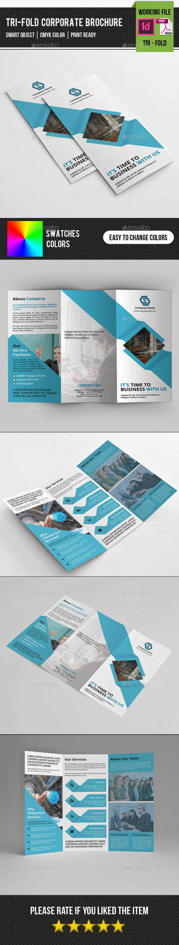 GraphicRiver Corporate Trifold Brochure-V234 11239993 GraphicRiver Corporate Trifold Brochure-V234 11239993