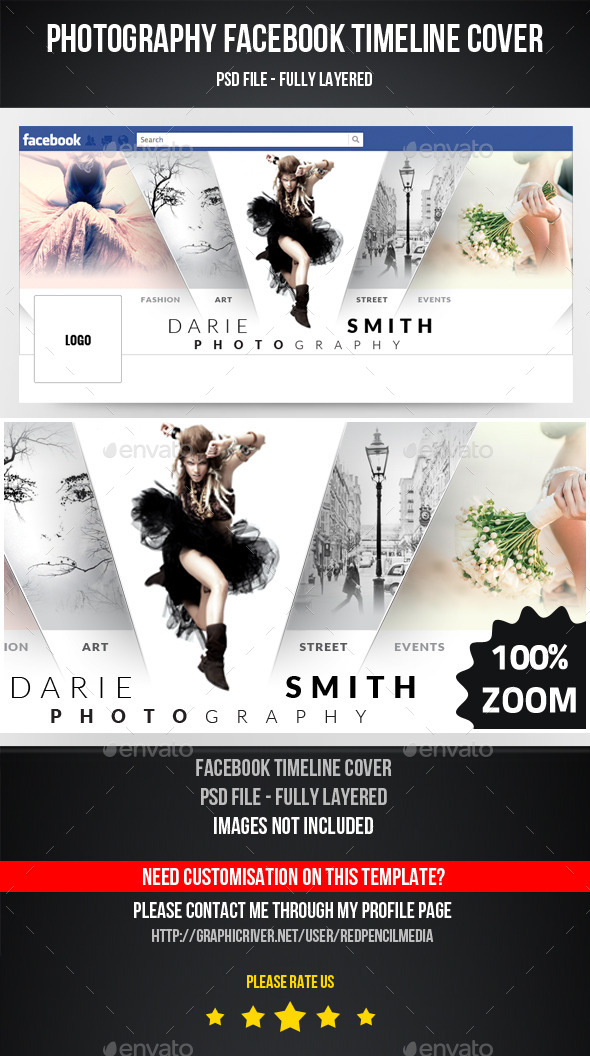 GraphicRiver Photography Facebook Timeline Cover 11240178 GraphicRiver Photography Facebook Timeline Cover 11240178