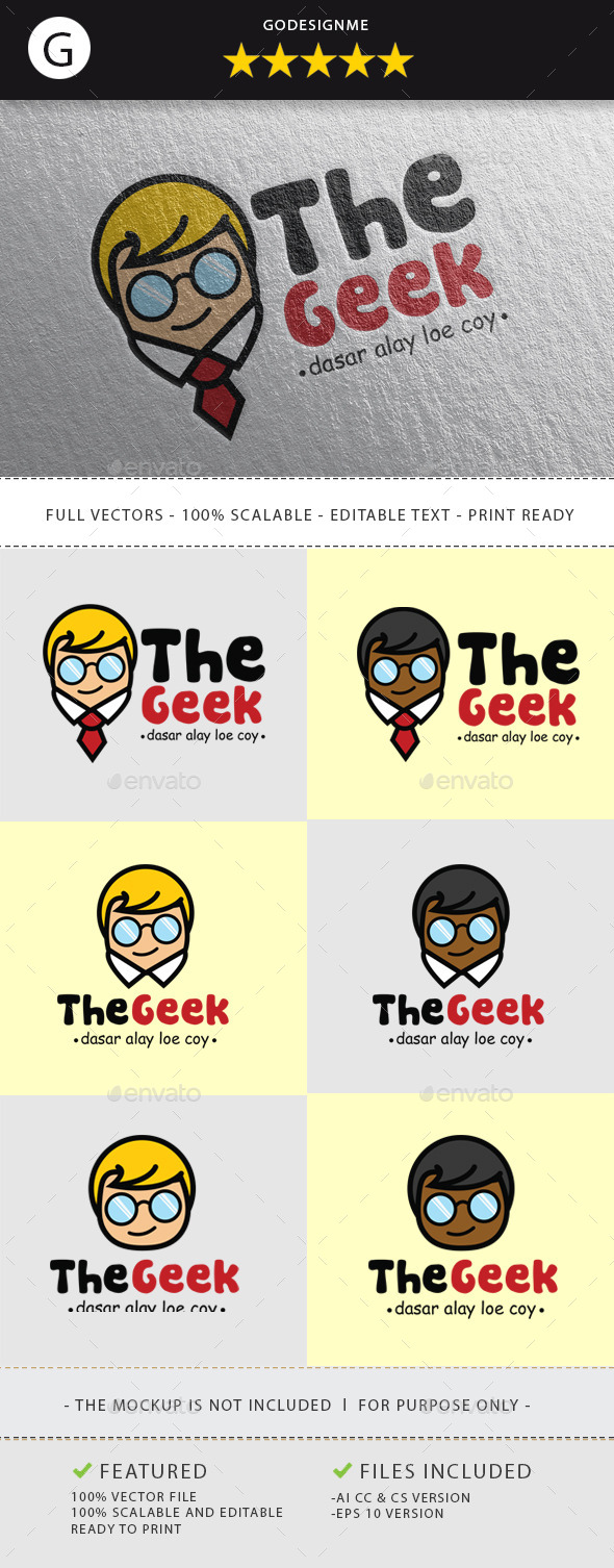 GraphicRiver The Geek 11211316 GraphicRiver The Geek 11211316