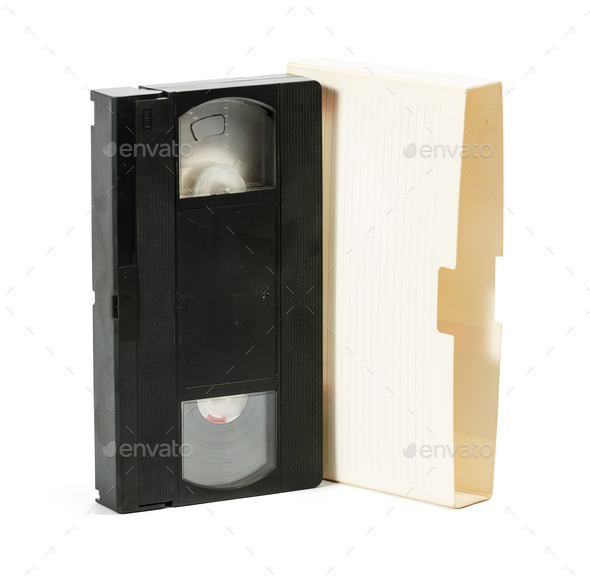 VHS video cartridge (Misc) Photo Download