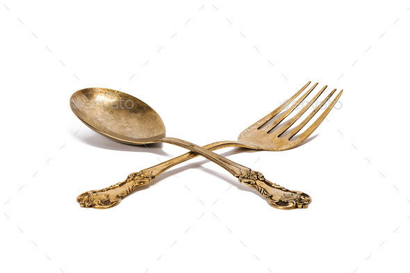 Ancient spoon and fork (Misc) Photo Download