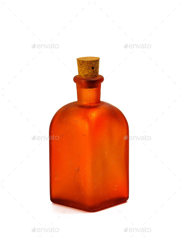 Old decorative bottle (Misc) Photo Download