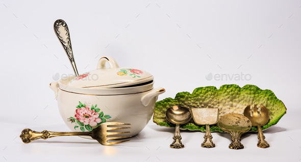 Set of dishware and utensil (Misc) Photo Download