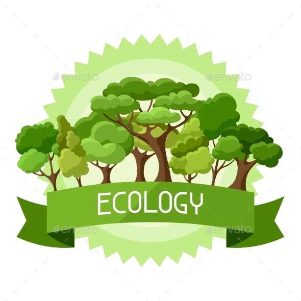 GraphicRiver Ecology Background Design with Trees 11240765 GraphicRiver Ecology Background Design with Trees 11240765