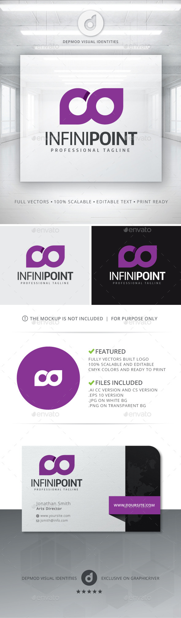 Infiniti Point Logo (Symbols)