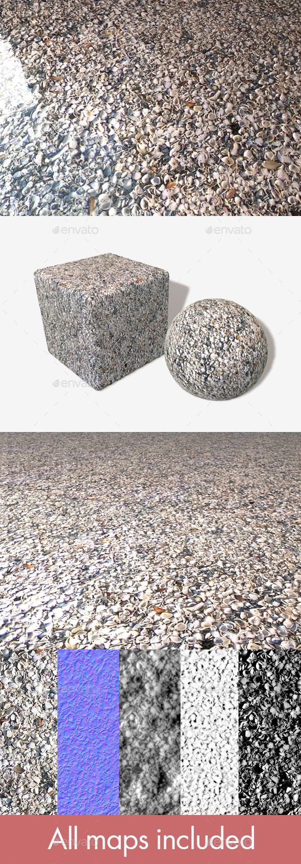 3DOcean Shells Seamless Texture 11241976 3DOcean Shells Seamless Texture 11241976