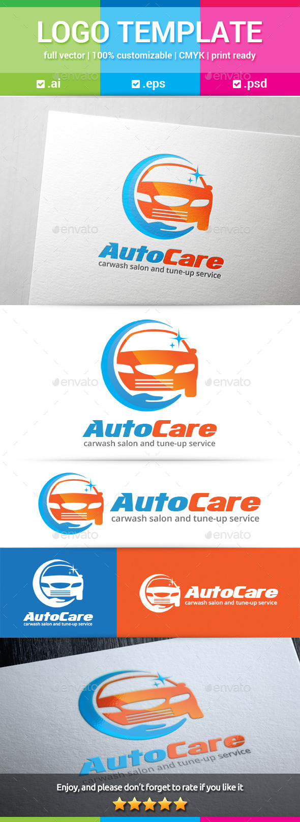 Auto Care Logo (Objects)