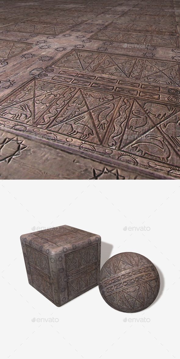 3DOcean African Wood Carving 2 11242966 3DOcean African Wood Carving 2 11242966
