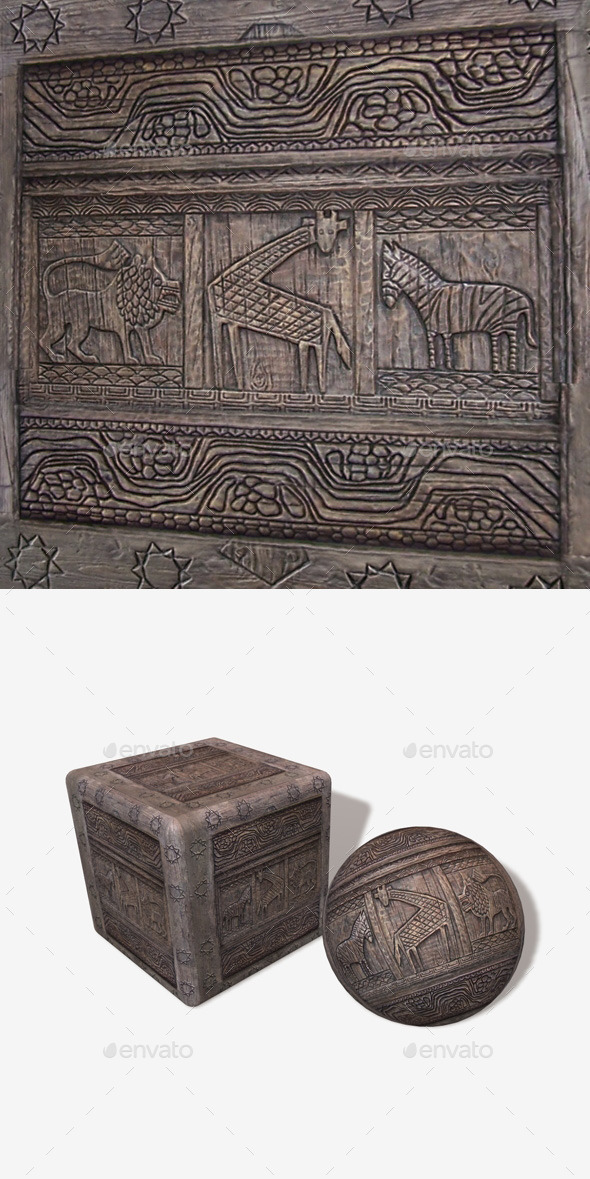 3DOcean African Wood Carving 3 11242976 3DOcean African Wood Carving 3 11242976