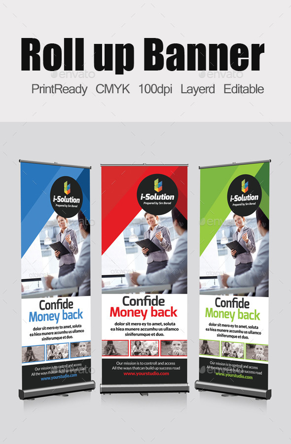 GraphicRiver Roll Up Business Banners Template 11243111 GraphicRiver Roll Up Business Banners Template 11243111