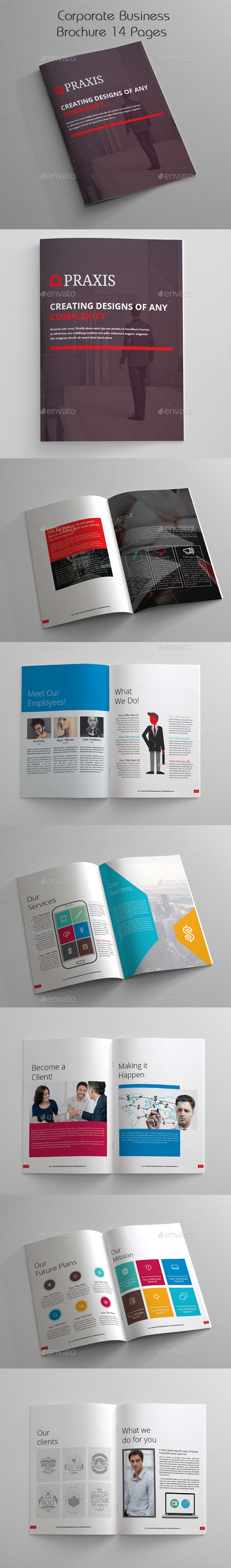 GraphicRiver Corporate Business Brochure 14 Pages 11243400 GraphicRiver Corporate Business Brochure 14 Pages 11243400