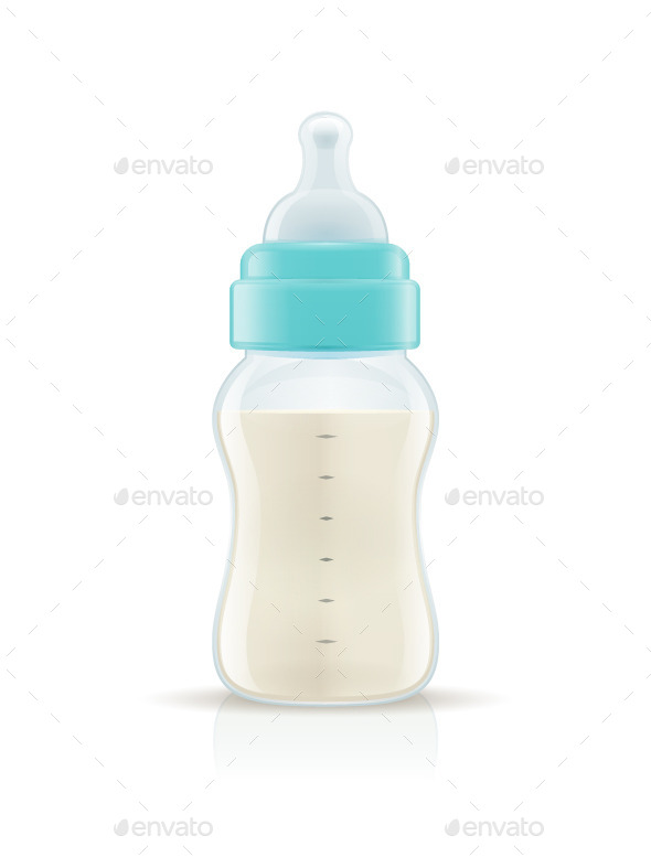 GraphicRiver Baby Bottle 11243423 GraphicRiver Baby Bottle 11243423