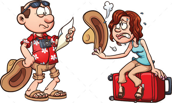 GraphicRiver Lost Tourists 11243832 GraphicRiver Lost Tourists 11243832