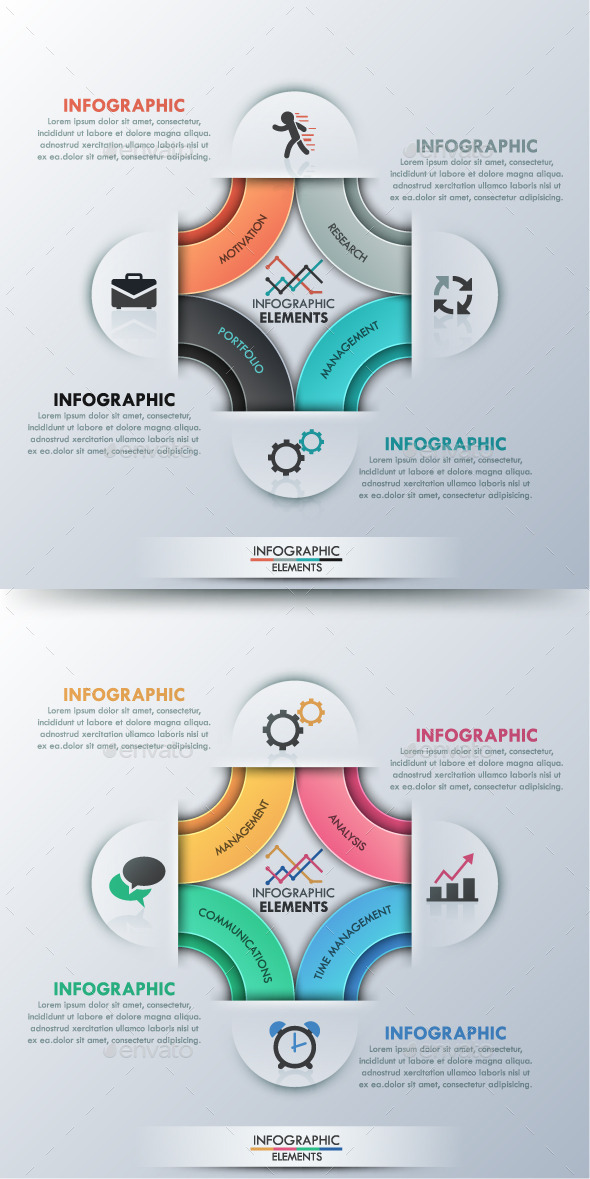 GraphicRiver Modern Infographic Options Template 2 Colors 11243949 GraphicRiver Modern Infographic Options Template 2 Colors 11243949