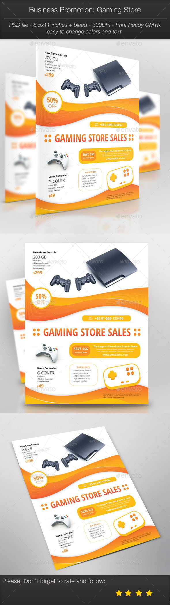 GraphicRiver Business Promotion Gaming Store 11244103 GraphicRiver Business Promotion Gaming Store 11244103