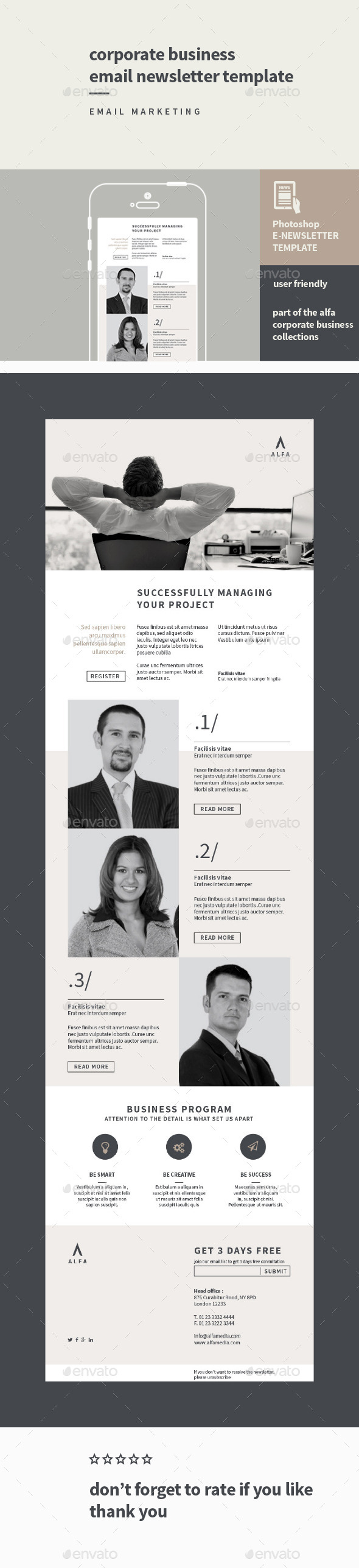 GraphicRiver Corporate Business Email Newsletter 11244293 GraphicRiver Corporate Business Email Newsletter 11244293