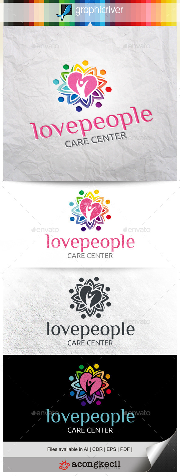 GraphicRiver Love People 11244780 GraphicRiver Love People 11244780