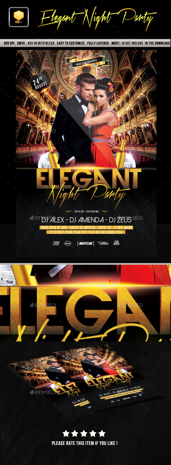 Elegant Night Party Vol 2 (Clubs & Parties)