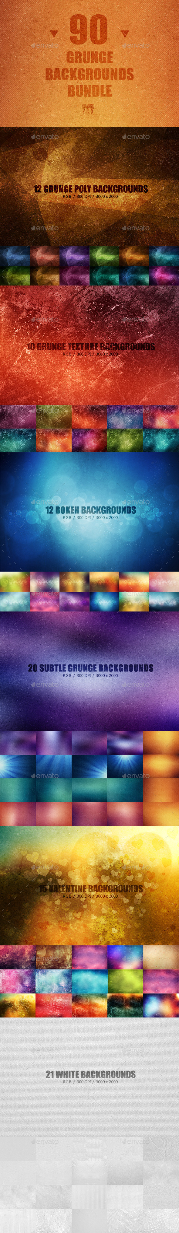 GraphicRiver 90 Grunge Backgrounds Bundle 11245406 GraphicRiver 90 Grunge Backgrounds Bundle 11245406