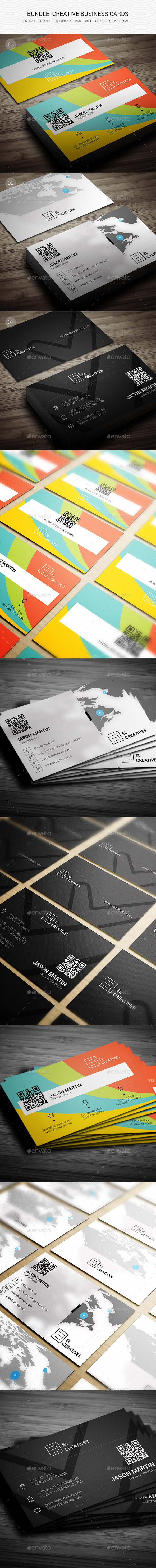 GraphicRiver Bundle Creative Busienss Cards 103 11246499 GraphicRiver Bundle Creative Busienss Cards 103 11246499