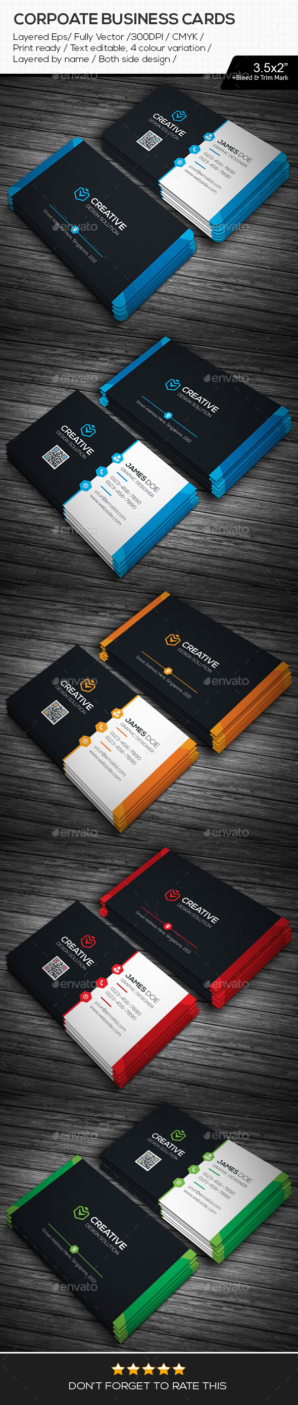 Creative Design Business Cards (Creative)